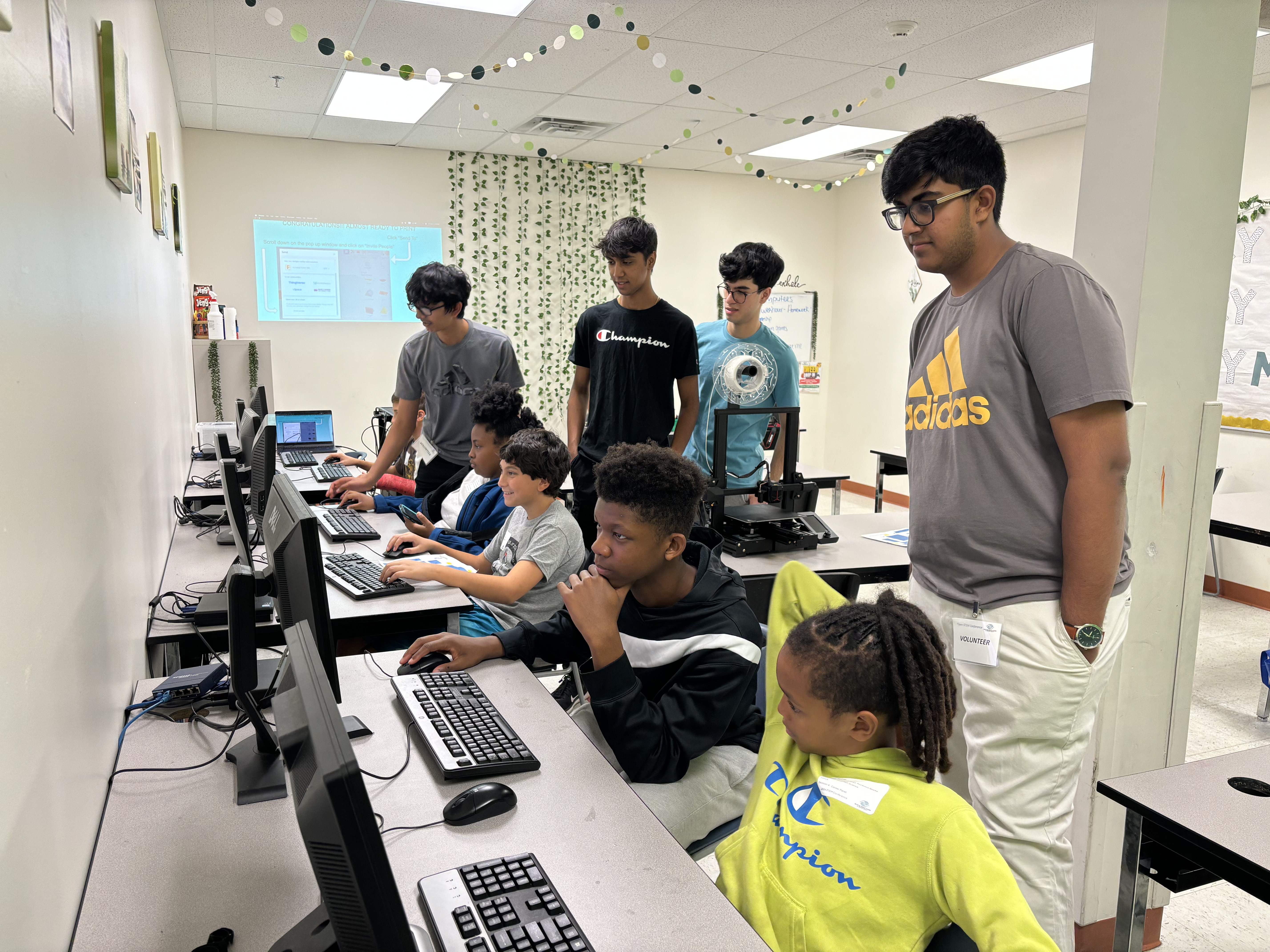 Dreams2Code student engagement