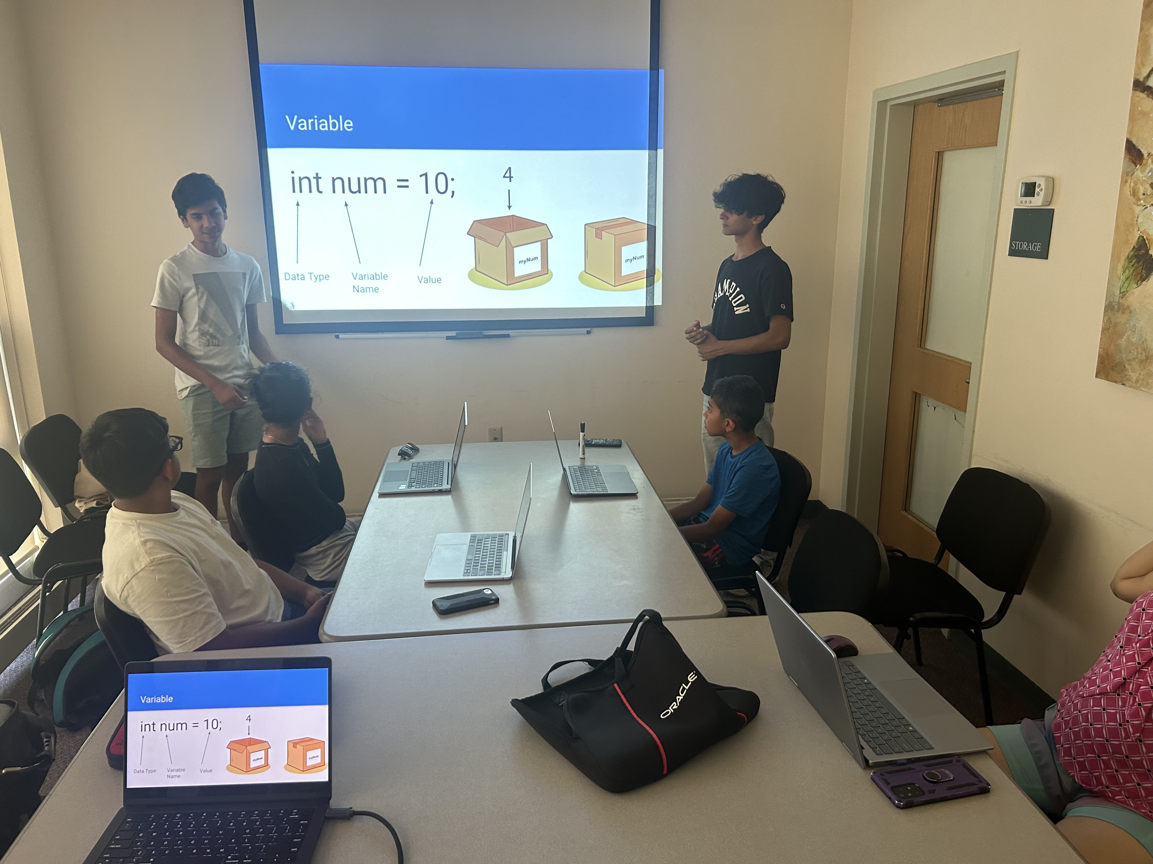 Dreams2Code team collaboration