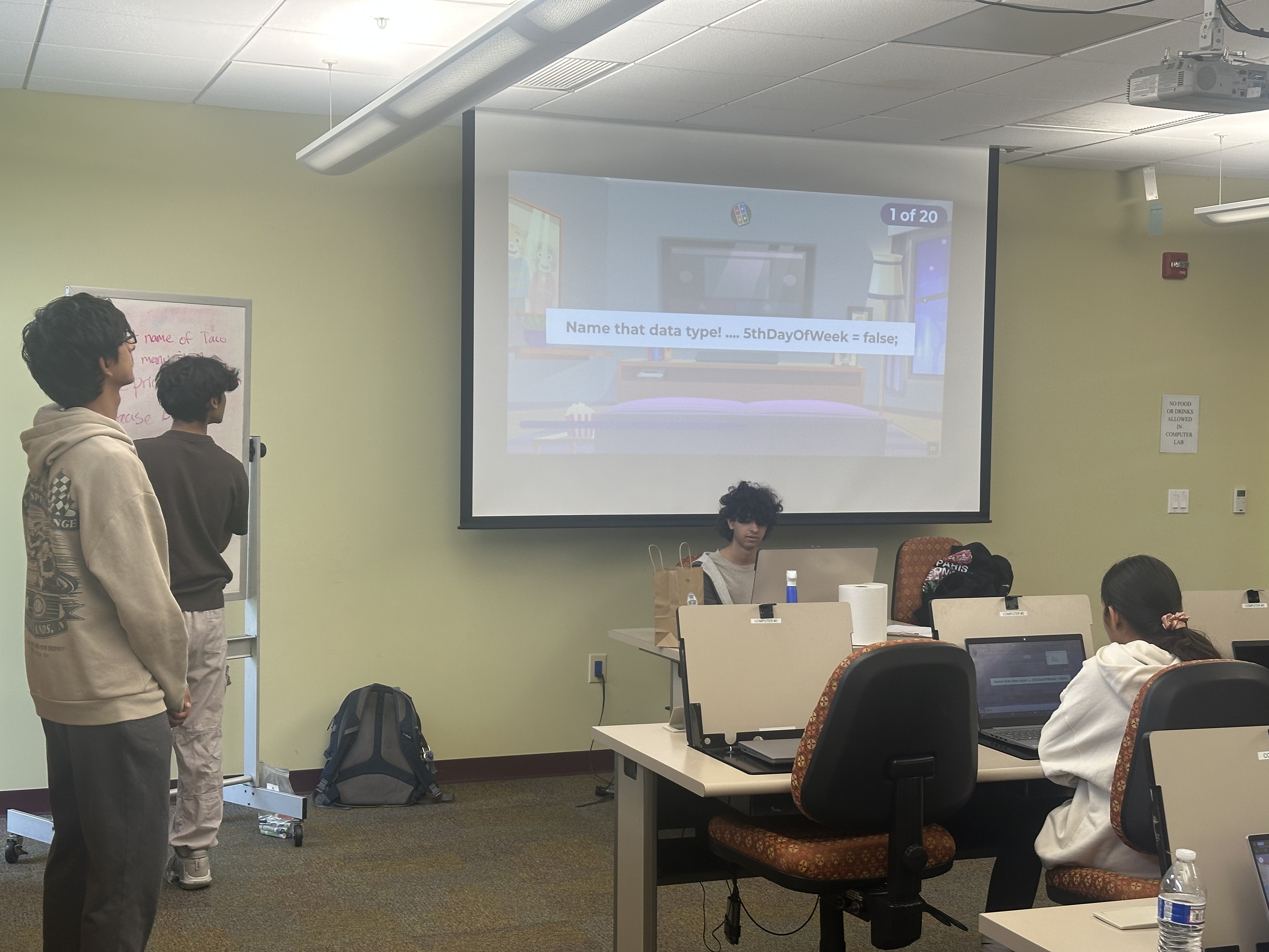 Dreams2Code community engagement