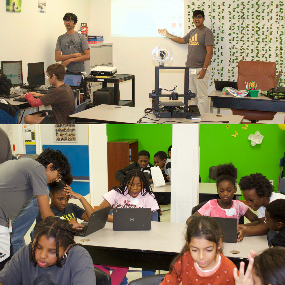 Dreams2Code student moment