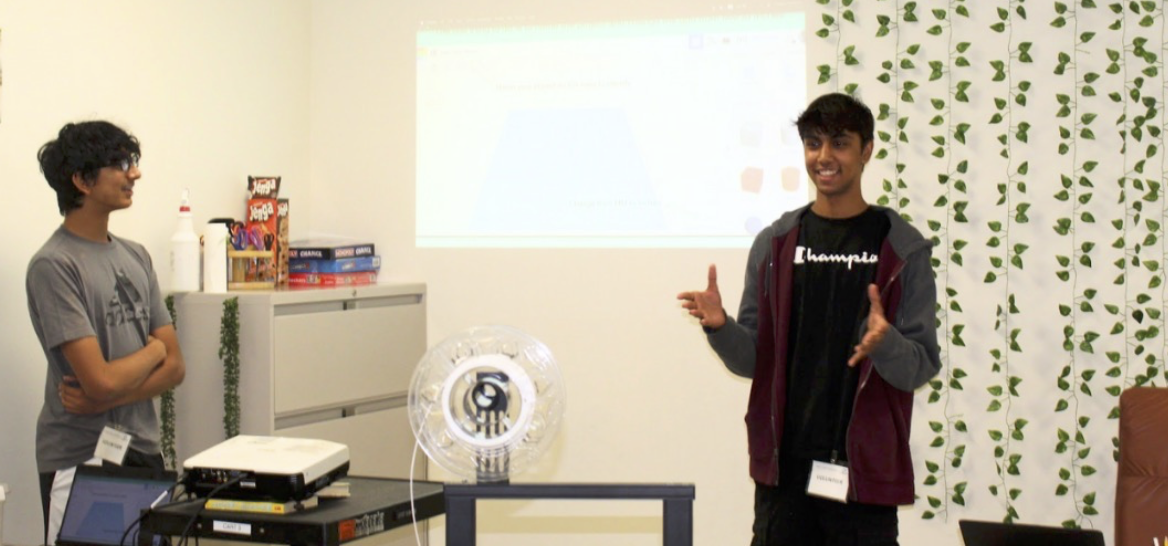 Teaching at Boys and Girls Club