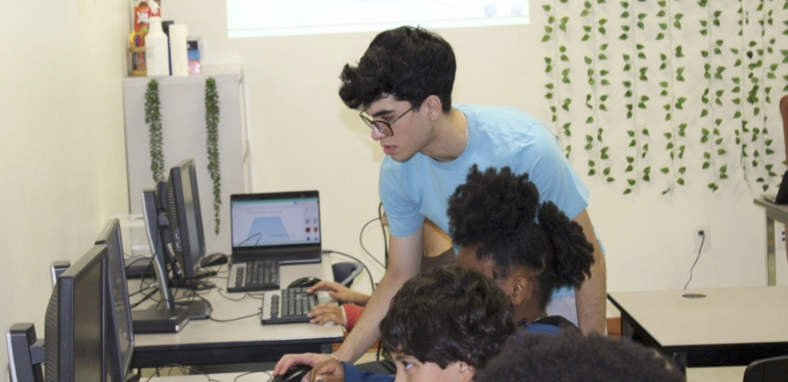 Teaching at Boys and Girls Club (2)