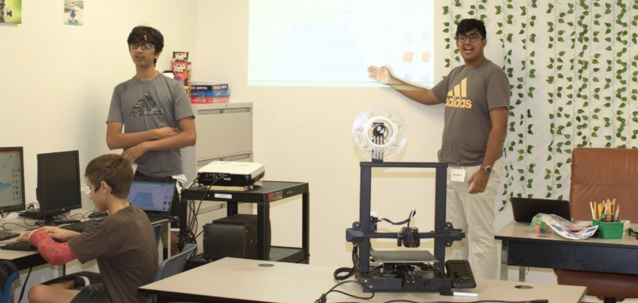 Teaching at Boys and Girls Club (3)